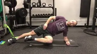 Adductor Side Plank (Inner Thigh)