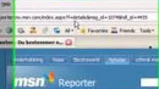 Magic MSN Reporter Trick