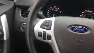 SIDEVIEW MIRROR OPERATION FORD EDGE