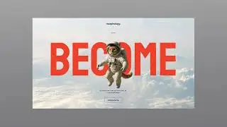 Hover Morph Effect Hero Collection for WordPress