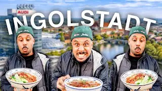 Ingolstadt Food Tour - 3 Restaurants die nicht jeder kennt!