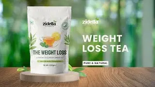 Zidella Chamomile Herbal Tea &ndash; Best Weight Loss & Immunity Booster | Burn Fat Naturally! 🍵🌿