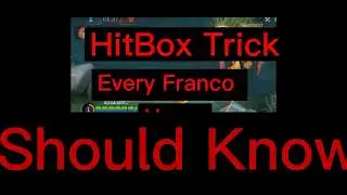 Franco tips and tricks Very Useful in Rank games