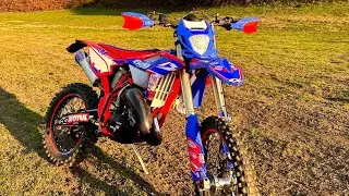 Beta 125 racing 2024, La mia prima endurata