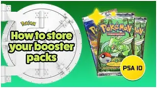 HOW TO STORE POKEMON BOOSTER PACKS - 2021 Guide