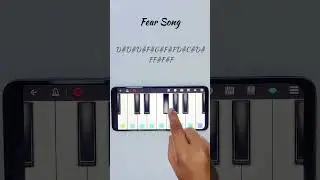 Fear Song | Devara BGM | Piano Song | #shortsfeed #shorts #pianocover