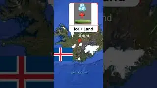 Country Names In Emoji From Different Countries || #shorts #earth123 #dataedits