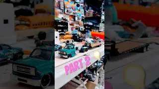 #custom #diecast #trucks #toys #hotwheels #lego #haul #cars #hobby #hoscale #mini #lowrider #dcp
