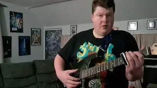 Open d slide blues 