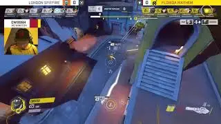 Overwatch League's Spectators vs. OGN APEX's Spectators