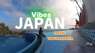 Rasanya Tenang Banget nginep di Hotel Litto Jogja... serasa di Jepang Vibesnya Jepang Banget