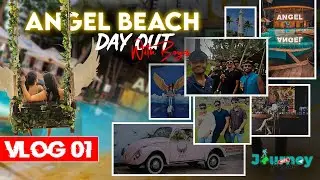 යාලුවොත් එක්ක Angel Beach Unawatuna ගිහින් enjoy කරපු හැටි.