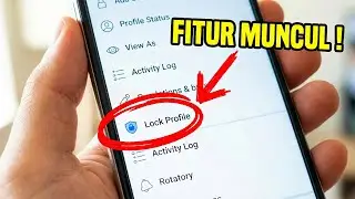 Cara Mengatasi Kunci Profil Facebook Tidak Muncul | TERBARU!