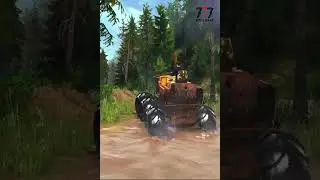 Old Tractor vs Deep Mud! | Spintires Mud Mayhem Begins #spintires #snowrunner #alligatorhunting