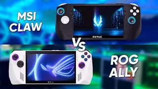 Zotac Zone Vs ROG Ally | Can it Compete?