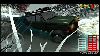 #JeepWagoneer - Wheel In Mud / 4x4 SUV OffRoad Simulator ( REDFOX software ) Cargo Delivery