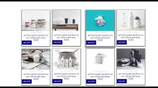 how to create responsive e commerece product page using div tags in html&css|source code