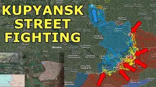 Massive Fighting Over Kupyansk | Chasiv Yar Military Buildup