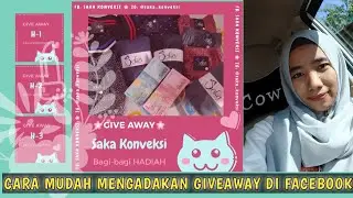 CARA MUDAH GIVEAWAY DI FACEBOOK || COMMENT PICKER FACEBOOK