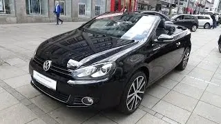 2015, Volkswagen Golf Cabrio Lounge TSI90, Exterior + Interior, Auto Show Stuttgart-City mobil 2015