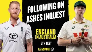 LIVE: Following On: Ashes Inquest - Australia v England - Fifth Test; Day Three