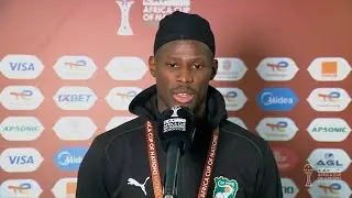 CAN MAROC 2025: R&Eacute;ACTION AVANT MATCH D'ODILON KOSSOUNOU JOUEUR IVOIRIEN - EQUINOXE TV