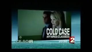 France 2 Bande Annonce 2008 - Cold Case : Affaires Class&eacute;es / MI-5