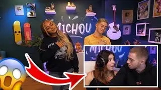 ELSA RÉAGI A MICHOU ET WEJDENE ( Elsa et jalouse )