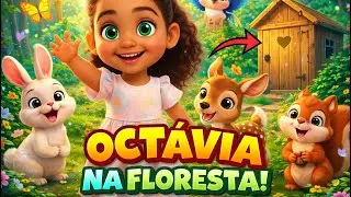 Esconde Esconde na Floresta com a Octávia