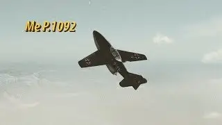 Me P.1092 Летающая игла