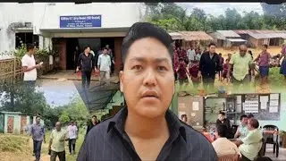 MLA PAUL DHANGSHU 3 TA SCHOOL VISIT KHULAI NAI KHA