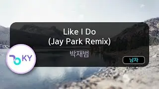 Like I Do (Jay Park Remix) - 박재범 (KY.75008) / KY KARAOKE