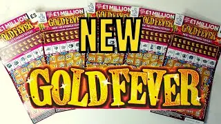 NEW Goldfever Scratchcards