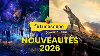 Le Futuroscope va ENFIN faire partie des GRANDS ?