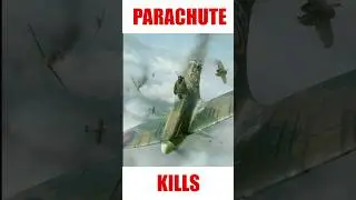 Parachute kills were legal #militaryaviationhistory #militaryaviation
