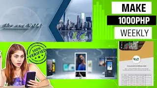 WOZMARA ADS ENGINE I BE A PROMOTION MANAGER EARN 1000PHP WEEKLY I FREE TO INVEST  EARN 27PHP PER DAY