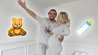 STARTING OUR BABY'S NURSERY! | Home Vlog | Pregnancy Week 17