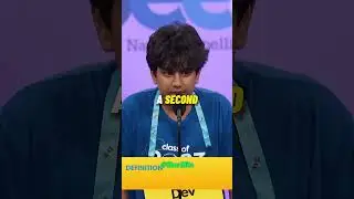 Meet the 2023 spelling bee 🏆🐝#genius #geniuskid #amazing #kid