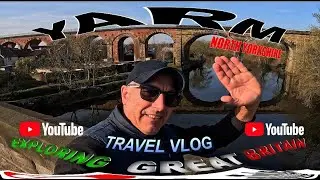 Yarm, North Yorkshire【4K】| Town Centre Walk 2025 Tourist Attractions | Travel Vlog