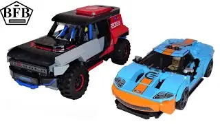 Lego Speed Champions 76905 | Ford GT Heritage Edition und Bronco R | Lego Speed Build Review