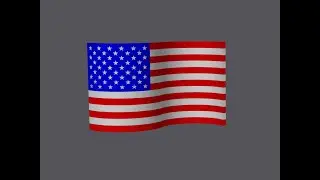 3D Printing an American Flag for Independence Day Part 3 of 3