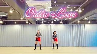 [고급] Outta Love Linedance | Advanced | 아우타 러브 라인댄스 | 1급 자격 검정곡 | 2025년 마무리 작품 👍 