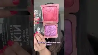 This $12 @covergirl  Blush Looks High-End?! 😳 | Now in Canada 🇨🇦 #blush #drugstoremakeup