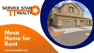 Mesa Homes for Rent 3BR/2.5BA by Mesa Property Management | Service Star Realty