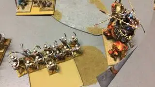529 Memorial Mayhem game 2- Undying Dynasties vs Highborn Elves
