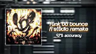 Ariis - FUNK DO BOUNCE (FL Studio Remake, 97% ACCURACY + FLP)