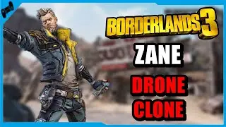Guia de Build ZANE - BORDERLANDS 3