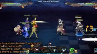 Naruto online 4.0 - Ninja Exam 190 - Fire main (Scarlet Blaze)