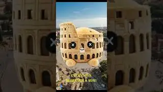 Huggable Icons: Colosseum & London Eye Transformed!