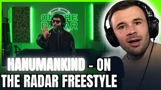 Big Dawg Turned Into Big Wolf! | Hanumankind - On The Radar Freestyle (Reaction)
